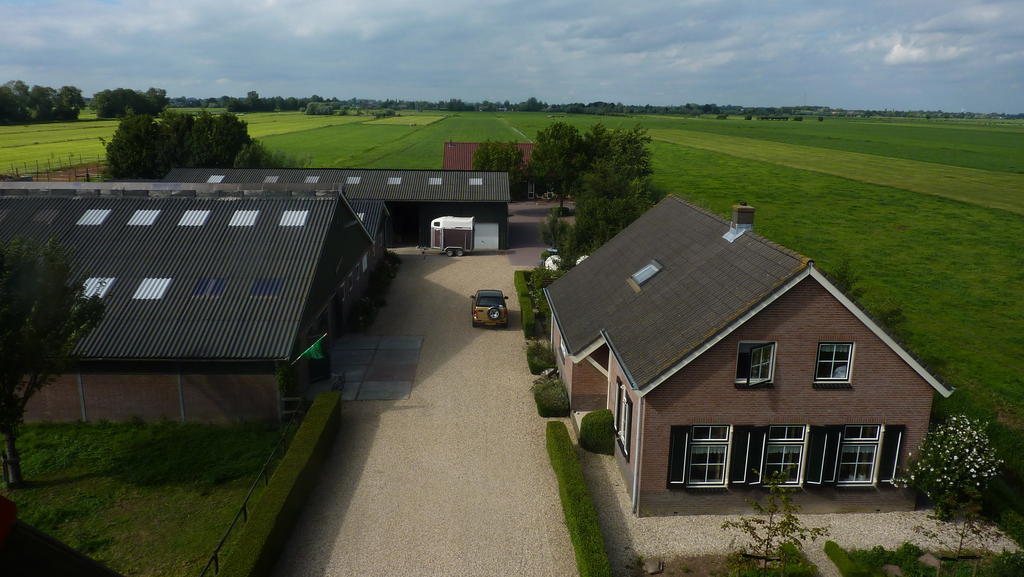 Boerderij "De Verwondering" Goudriaan Esterno foto