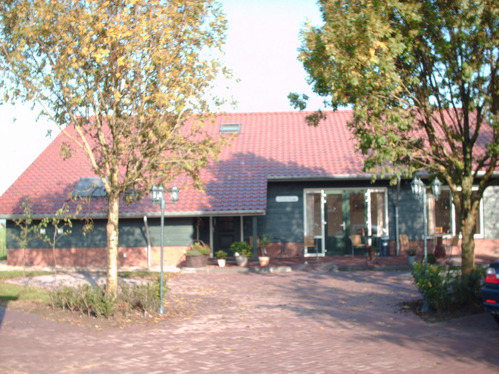 Boerderij "De Verwondering" Goudriaan Esterno foto