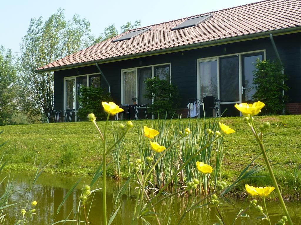 Boerderij "De Verwondering" Goudriaan Esterno foto